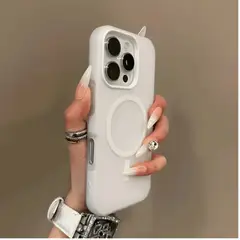 CASE - PARA IPHONE 15 BLANCO - MagSafe