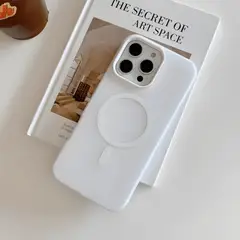 CASE - PARA IPHONE 14 BLANCO - MagSafe