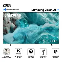 SAMSUNG - Televisor 43 Qled Q7F Vision Ai Smart Tv 2025