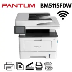 PANTUM - Impresora laser monocromatico multifuncion BM5115FDW