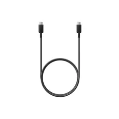SAMSUNG - Cable Usb-C to Usb-C 5A 1 8Metros Original - NEGRO
