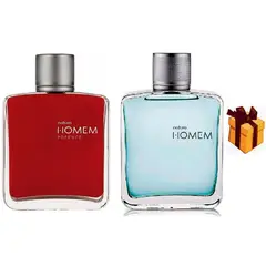 NATURA - Homem clasico 100ml + homem potence 100ml + regalo c