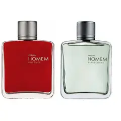 NATURA - Homem especiarias 100ml + homem potence 100ml