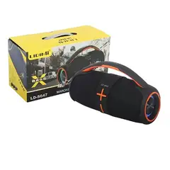 LIDIMI - Parlante Ld-s647 Ipx6 Bluetooth 5.2 Radio Fm Rgb