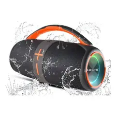 LIDIMI - Parlante Ld-s647 Ipx6 Bluetooth 5.2 Radio Fm Rgb