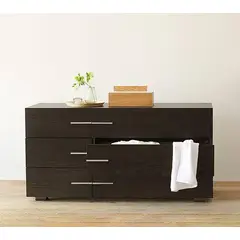 LA BODEGA DEL MUEBLE - COMODA BROWN -