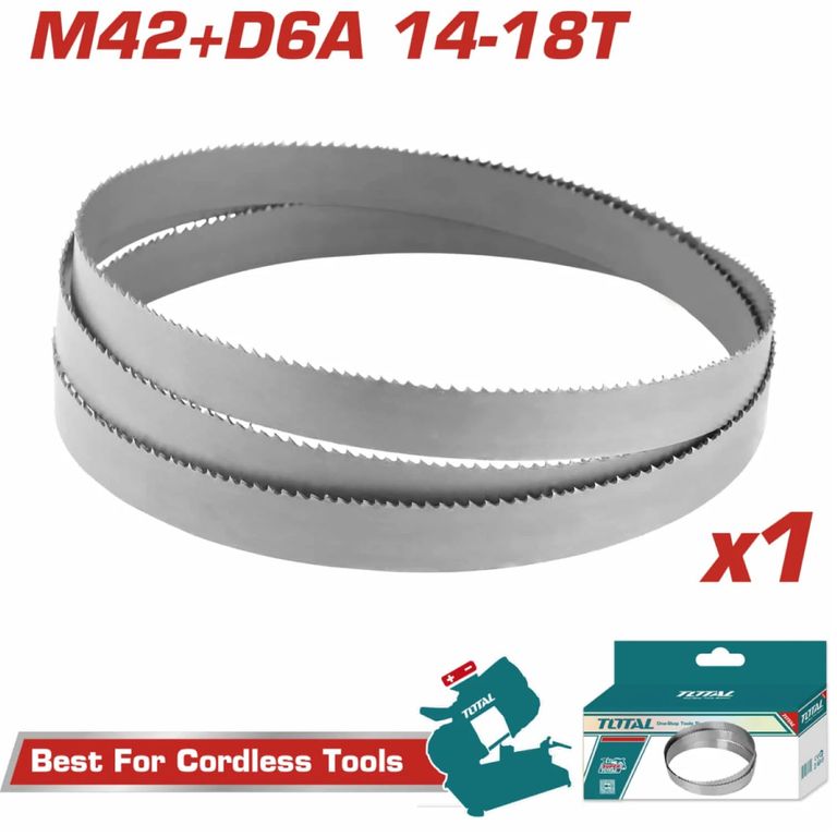 Repuesto De Cinta Para Cierra De Banda 20v Total - TAC130614