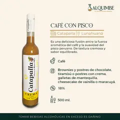 GENERICO - Crema de Café con Pisco 500ml