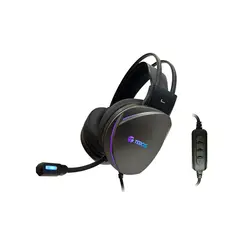 TEROS - Auriculares gaming TE-8170N estéreo 71 con micrófono conexión
