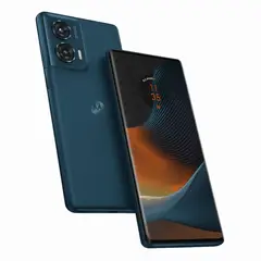 MOTOROLA - Edge 50 Fusion - Smartphone Android 256GB Azul con pantalla