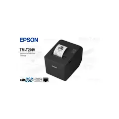 EPSON - Impresora Térmica Tm-T20Iv Usb, Serial Y Red - Ideal Para Comercios Y Restaurantes