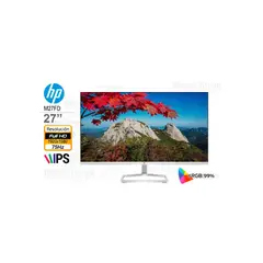 HP - Monitor de 27 IPS FHD - Conectividad USB-C HDMI VGA 2 puertos
