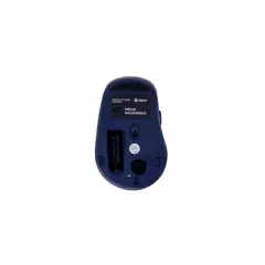 TEROS - Mouse inalámbrico TE-1235S 24GHz - 6 botones USB color azul