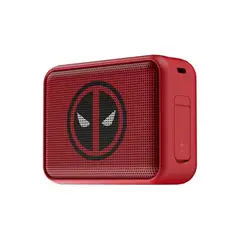 KLIP XTREME - Parlante Nitro KBS-025MD-D Bluetooth 6W Rojo sonido pote