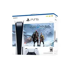SONY - PlayStation 5 God of War Ragnarok - Consola Blanca con gran capacidad