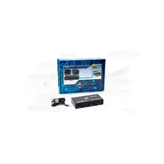 GENERICO - Splitter HDMI 2 Puertos Delcom Full HD 1080p para Conexiones de Alta