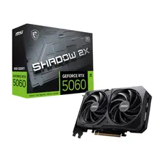 MSI - Tarjeta de Video RTX 5060 Ti 8GB Shadow - Rendimiento Superior H