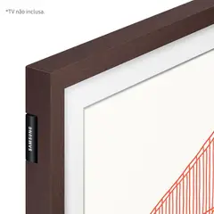 SAMSUNG - Marco intercambiable The Frame 32 blanco compatible con TV y