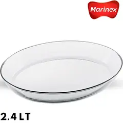 MARINEX - Asadera Oval Pequeño 2.4 Lts -