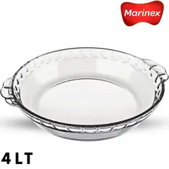 MARINEX - Asadera Oval Grande 4 Lt -