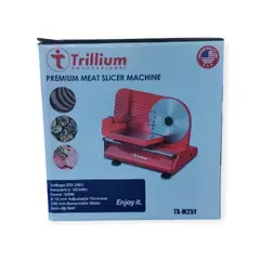 GENERICO - REBANADORA DE EMBUTIDOS JAMÓN & QUESO 500W + CUCHILLA ADICIONAL