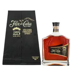 FLOR DE CAÑA - Ron 25 años Botella 750ml