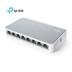 TP LINK - SWITCH TP-LINK 8PORT TL-SF1008D 10100