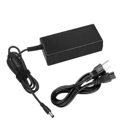 GENERICO - Cargador Adaptador de 12V 5A 60W para Monitor PC