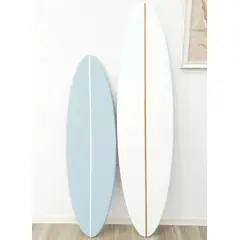 BOSQUE INVERNAL DECORACION ECO ALTERNATIVA - Dúo de tablas surf decorativas