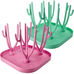 GENERICO - Escurridor de biberones - Rosa