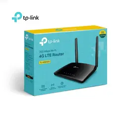 TP LINK - ENRUTADOR TP-LINK TL-MR6400-APAC 4G LTE DSL 300 Mbps INALÁMBRICO
