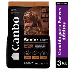 CANBO - Comida para Perro Senior Todas las Razas Pollo 3 kg
