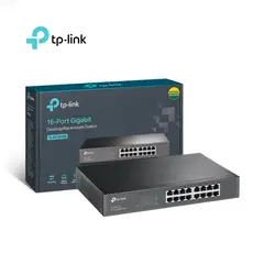 TP LINK - SWITCH TP-LINK 16PORT 101001000 GIBABIT TL-SG1016