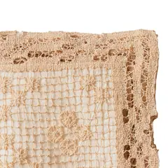 PANADECOR - Funda Para Cojín Algodón Beige I Panorama Hogar