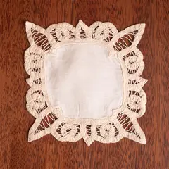 PANADECOR - Tapete Cuadrado Algodón Beige Panorama Hogar