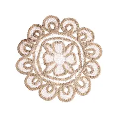 PANADECOR - Tapete Redondo Algodón 15Cm Panorama Hogar