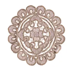 PANADECOR - Tapete Redondo Algodón 20Cm Panorama Hogar