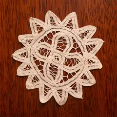 PANADECOR - Tapete Redondo Algodón Beige I Panorama Hogar