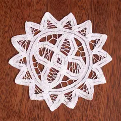 PANADECOR - Tapete Redondo Algodón Blanco Panorama Hogar