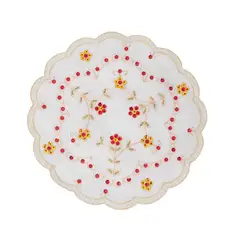 PANADECOR - Tapete Redondo Poliéster 30Cm Panorama Hogar