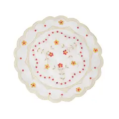 PANADECOR - Tapete Redondo Poliéster 35Cm Panorama Hogar