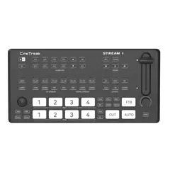 CINETREAK - STREAM 1 Conmutador de vídeo