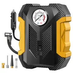 GENERICO - Compresor aire eléctrico Carsun C1399-2 12V portátil 150psi