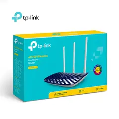 TP LINK - ROUTER TP-LINK AC750 DOBLE BANDA ARCHER C20