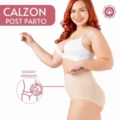 KILLA - CALZON POST PARTO BEIGE