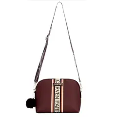 GENERICO - Cartera morral bandolera para dama PP Carven Paris