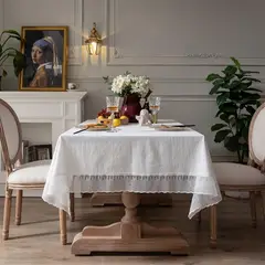 PUREPOWER - Mantel 140x180cm - Blanco