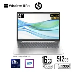 HP - Laptop ProBook 440 G11 14" WUXGA Intel Core Ultra 5-125U 16GB 512GB W11 Pro Pantalla Tactil