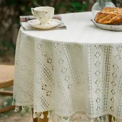 PUREPOWER - Mantel redondo 150cm