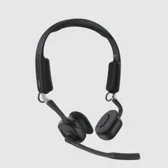 SHOKZ - Auriculares deportivos abiertos OpenMeet C610 Negro